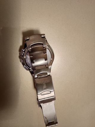 Reloj Festina Cronógrafo Plata