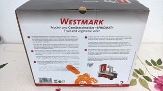 Cortador Frutas y Verduras Westmark Spiromat