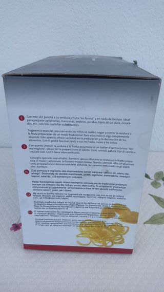 Cortador Frutas y Verduras Westmark Spiromat