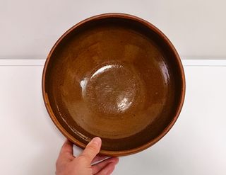 Fuentes hondas. Cerámica de Portillo y de autor.