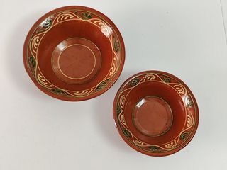 Fuentes hondas. Cerámica de Portillo y de autor.