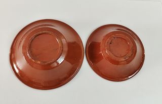 Fuentes hondas. Cerámica de Portillo y de autor.