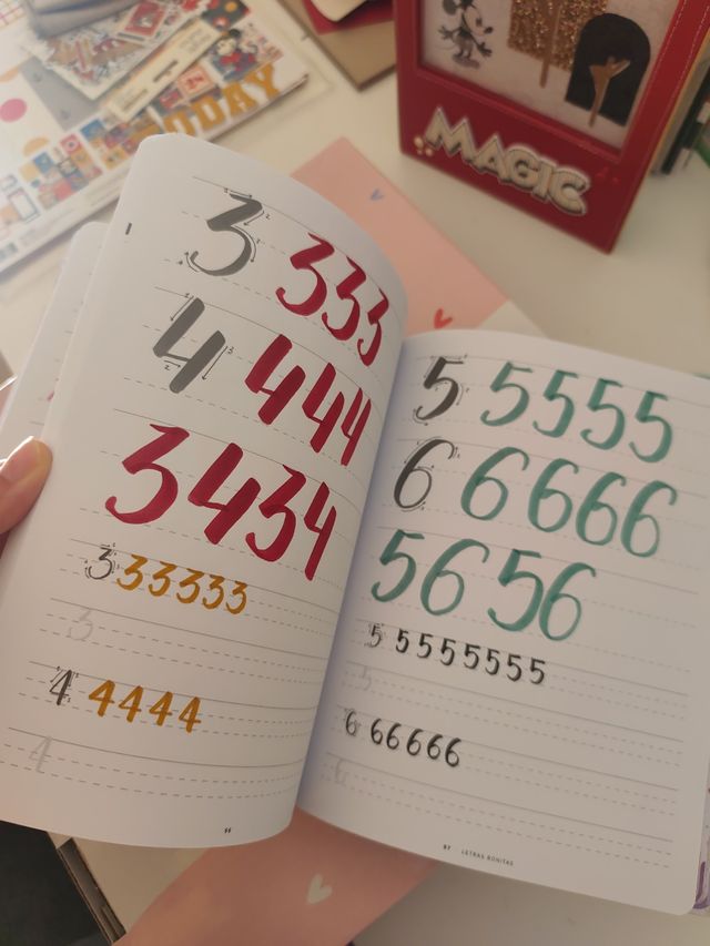 Libro Letras Bonitas de Three feelings