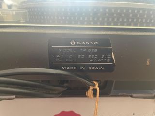 Tocadiscos Sanyo ST-50D