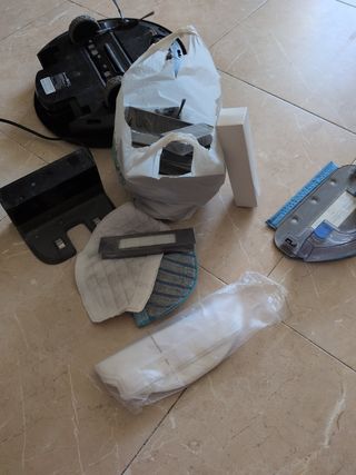 Robot Aspirador Deebot Ozmo 950