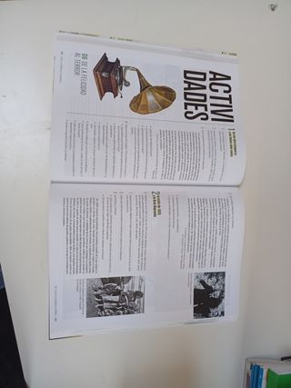 Libro de texto Geografía e Historia 4° ESO