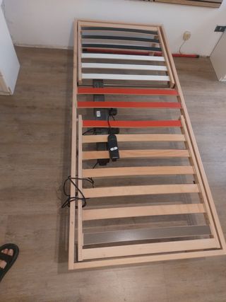 2 Reti Elettriche Singole Alzata Testa/Piedi.