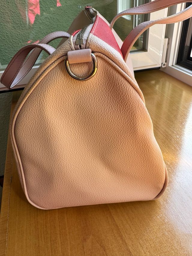 Bolso Bimba y Lola Rosa y Rojo