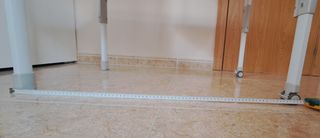 Mobile doccia-fasciatoio per neonati