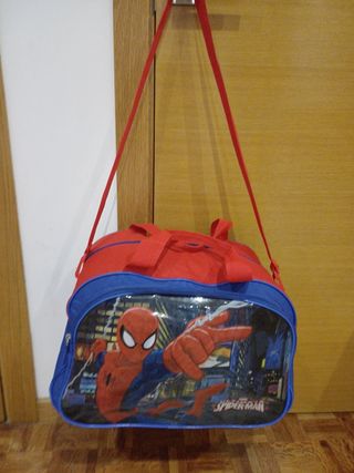 Bolsa de deportes infantil Spider-Man