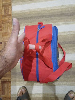 Bolsa de deportes infantil Spider-Man