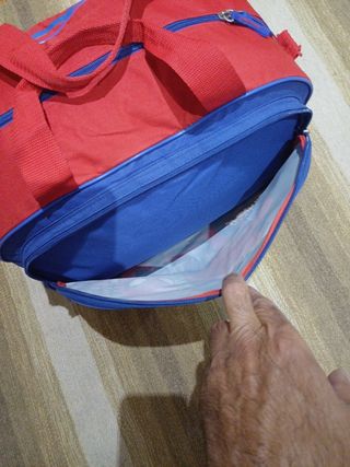 Bolsa de deportes infantil Spider-Man