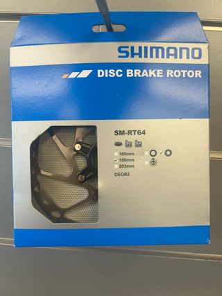 Disco Freno Shimano SM-RT64 180mm Center Lock