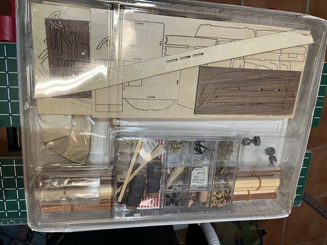 Maqueta Barco Artesanía Latina Swift 1805