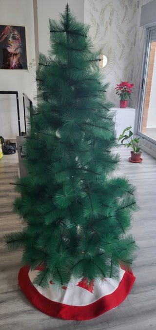 Árbol de Navidad 1.80m