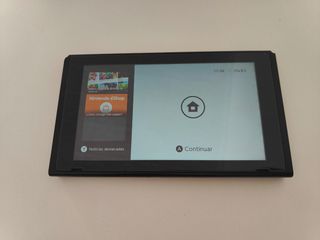 Nintendo Switch, sólo consola.