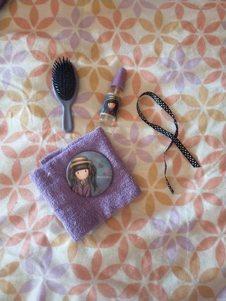 Neceser con accesorios Gorjuss
