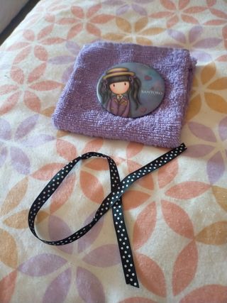 Neceser con accesorios Gorjuss