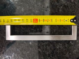 12 Tiradores Acero Inoxidable Cocina Armario