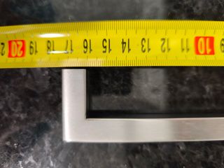 12 Tiradores Acero Inoxidable Cocina Armario