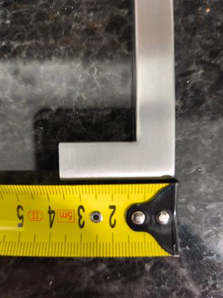 12 Tiradores Acero Inoxidable Cocina Armario