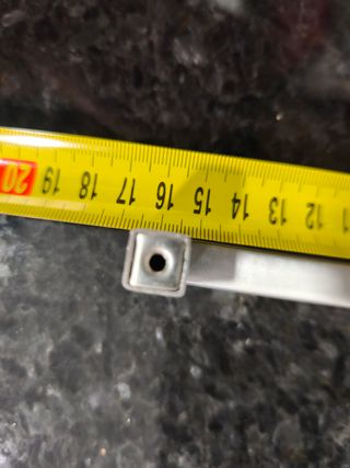 12 Tiradores Acero Inoxidable Cocina Armario