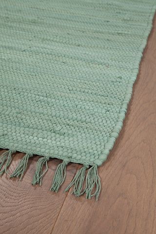 Tappeto Abano Verde Chiaro 100x60 cm