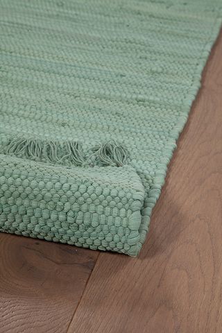 Tappeto Abano Verde Chiaro 100x60 cm
