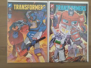 Transformers (2023) #1-12 USA (First Printing)