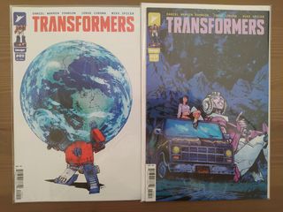 Transformers (2023) #1-12 USA (First Printing)