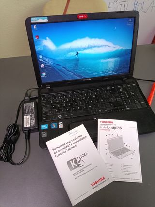 Portátil Toshiba