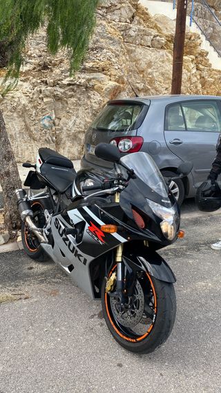 Suzuki GSXR 600 K5