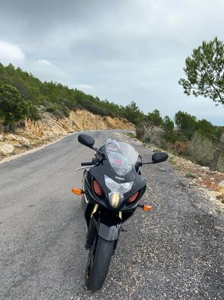 Suzuki GSXR 600 K5