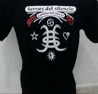Camiseta Héries del Silencio nueva
