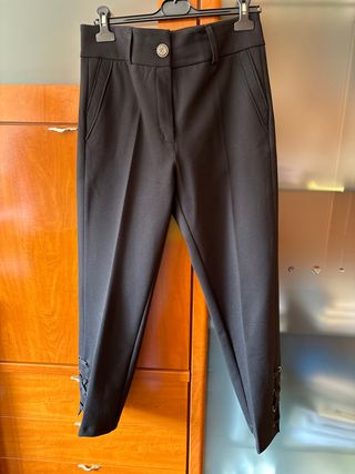 Pantalón BMB & Co Talla 42 Negro con etiquetas
