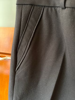 Pantalón BMB & Co Talla 42 Negro con etiquetas