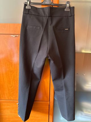 Pantalón BMB & Co Talla 42 Negro con etiquetas