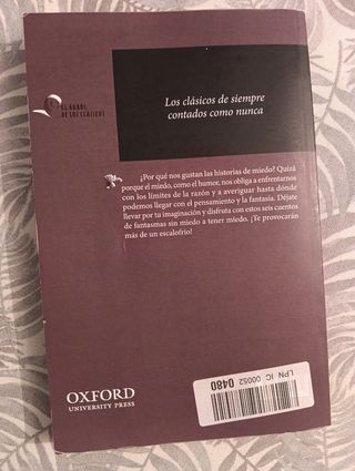 CUENTOS DE FANTASMAS