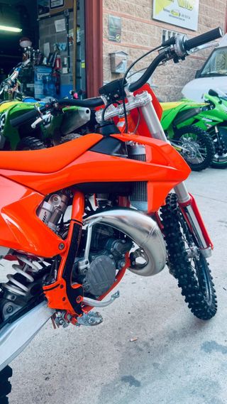 KTM SX 85 2024 .