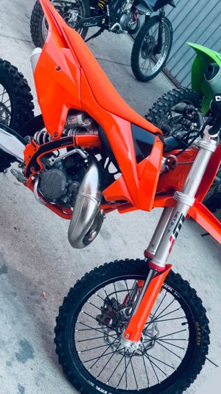 KTM SX 85 2024 .