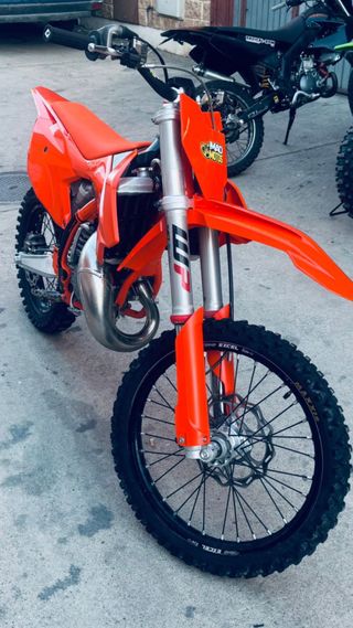 KTM SX 85 2024 .