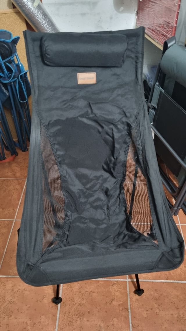 DOS Sillas plegables camping ULTRACOMPACTAS