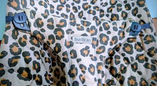 Hamaca BabyBjörn Bliss estampat lleopard exclusiu