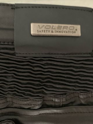 Pantalón de moto negro