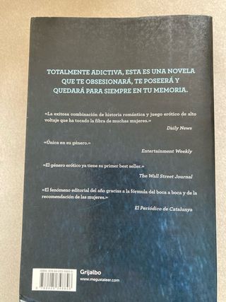 TRILOGÍA CINCUENTA SOMBRAS DE GREY
