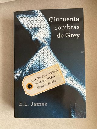 TRILOGÍA CINCUENTA SOMBRAS DE GREY