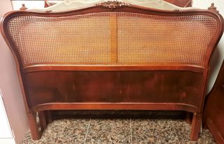 cabecero orejas luis xv rejilla