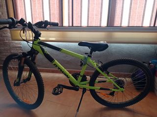 Bicicleta niño 24 pulgadas