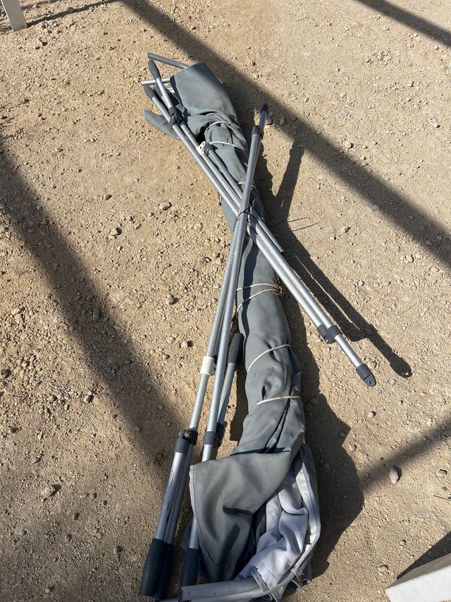 Toldo Bimini para barco