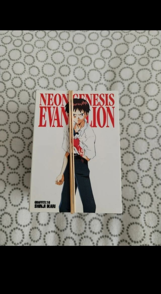 Evangelion Neo-Génesis Manga